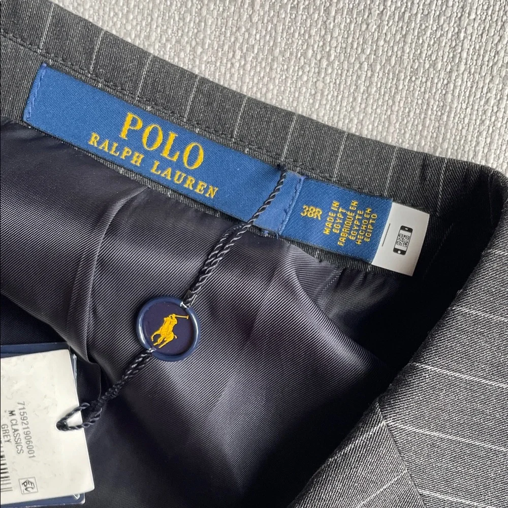 Polo Ralph Lauren Polo Modern Performance Twill Sport Coat - 38R